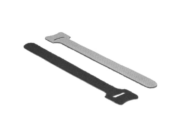 DeLOCK 18686, Musta, 12 mm, 150 mm, 10 kpl