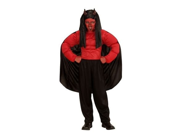 Rød muskelbluse