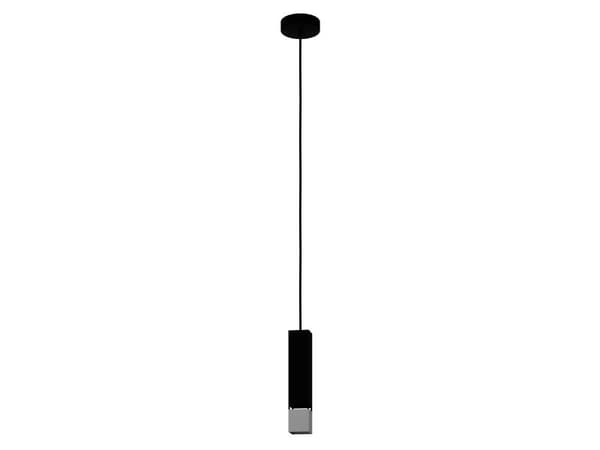 EGLO BUTRANO PENDEL GU10 SORT/SILVER