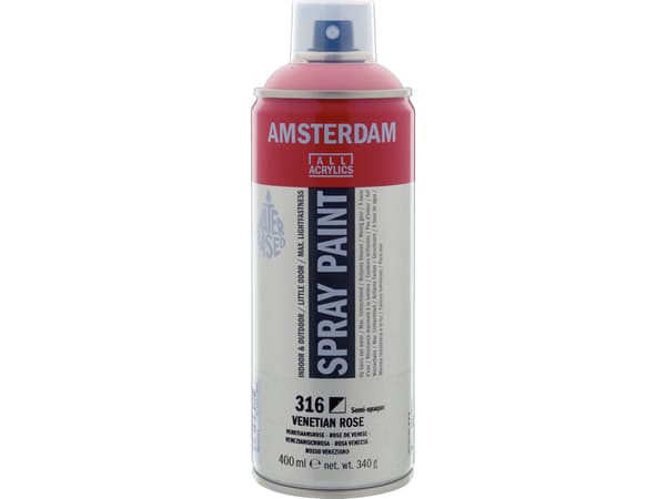 Amsterdam sprayfärg Venetian Rose 316