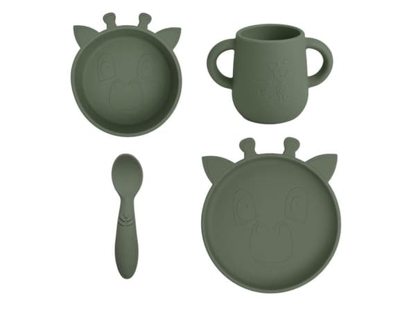 Nuuroo Lykke silikonservis 4-pack