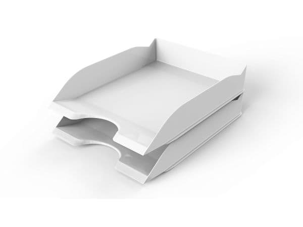 Durable Basic, Hvit, A4, 500 ark, Letter, Papir, 253 mm, 63 mm