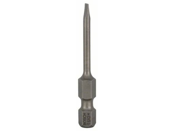 Bosch Accessories rak spår-bit 3 mm extra hård E 6,3 3 st