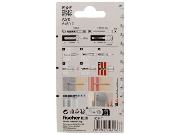 Fischer 503417, 6 styck