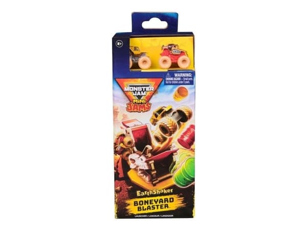 Monster Jam Mini 1:87 Launchers Playset