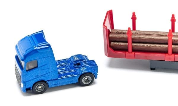 Siku tømmertransport