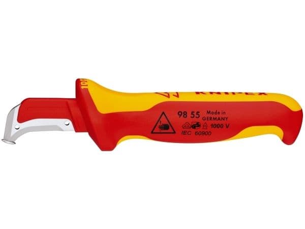 KNIPEX - Stripping knife - isolering - 180 mm