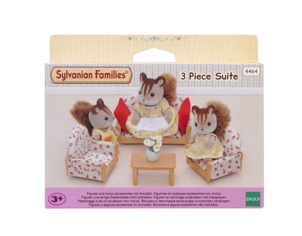 Sylvanian Families 4464, 3 År, Multifärg, Polystyren