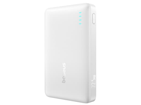 Baseus EnerFill FP21 10000 mAh 22,5W USB-A USB-C balta