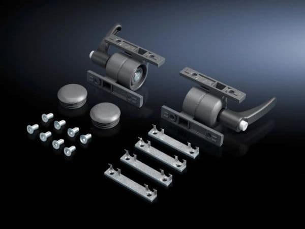Rittal CP 6005.500, Sinkki, Musta, Harmaa, 1 kpl
