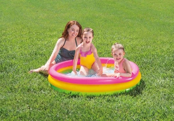 Intex Sunset Glow Pool, 131L, 114x25 cm