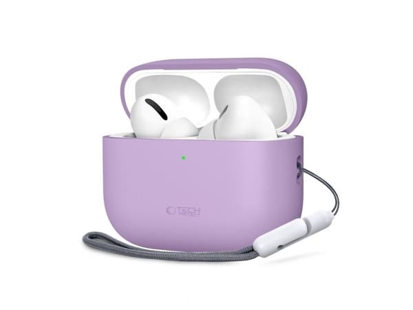 Tech-Protect TECH-PROTECT silikonfodral för Apple AirPods Pro 3 Lavender