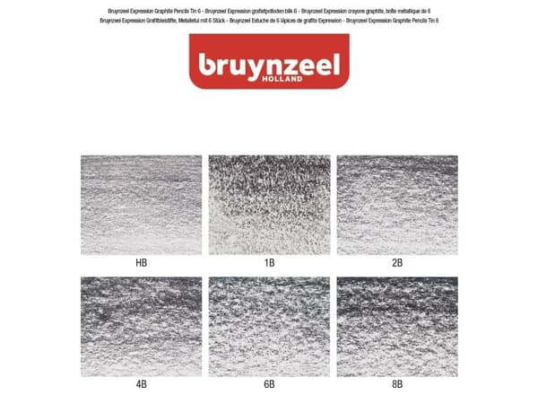 Bruynzeel 60311006, Multi, Trä, Hexagonal, 6 styck