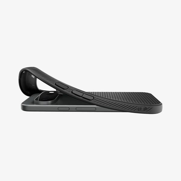 Spigen Liquid Air, Suojus, Google, Pixel 11, 16 cm (6.3"), Musta