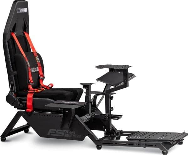 Next Level Racing - Flygsimulatorcockpit - ergonomisk - högdensitetsskum