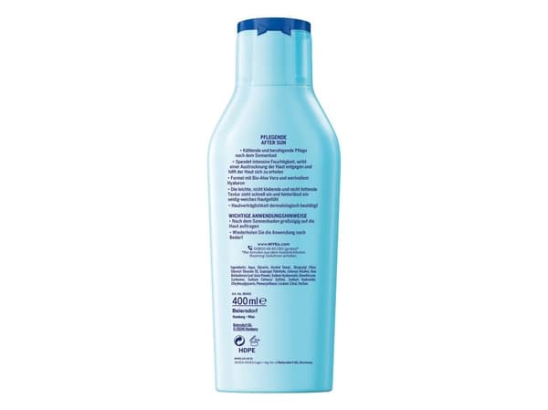 NIVEA 80465, Solkremlotion, 400 ml, Voksne