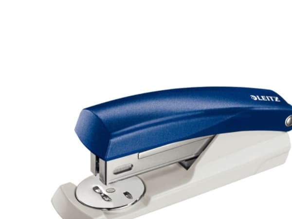 Hæftemaskine Leitz 5501 25 ark blå