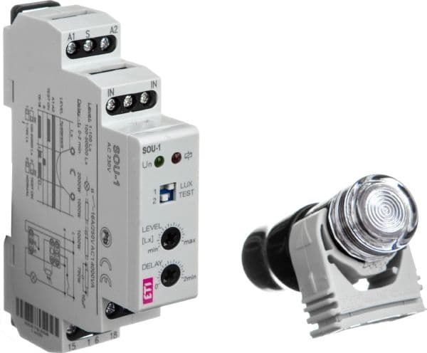 Modulær twilight-bryter SOU-1 16A ETI