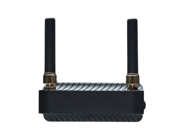 Teradek Node, Sender og mottaker, Utvendig, Sort, Aluminium, Nettverk, Kraft indikator, 5 W