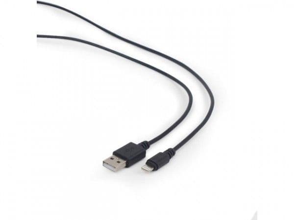 Cablexpert - Lightning-kabel - USB hane till Lightning hane - 2 m - skärmad - svart