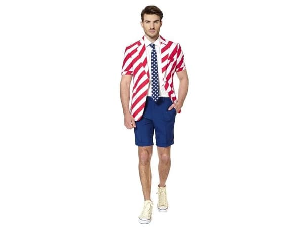 Sommar OppoSuit United Stripes