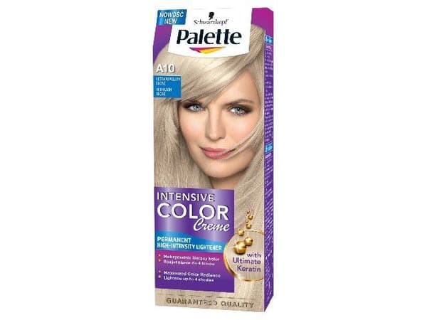 H PALETT INTENSE CREAM A10-askeblond