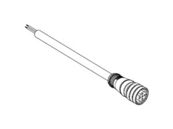 Molex 1200651782 Sensor-, aktuator-stik, 1 stk