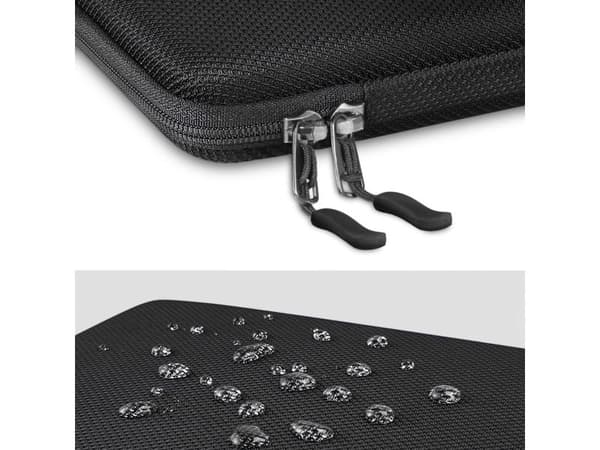 Tech-Protect hardpouch-deksel for 15-16" laptop - sort