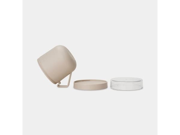 Brabantia Make & Take, Single, 0,6 l, Mugg, Soppa, Beige, Plast