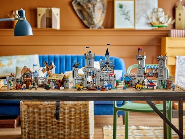 LEGO® Creator 31168 Ridderborgen i middelalderen