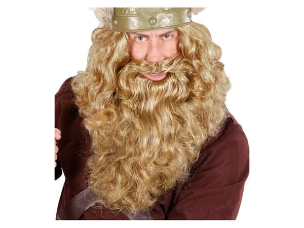 Blond fuldskæg