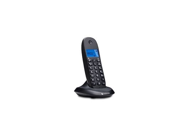 Motorola C1001CB+ musta