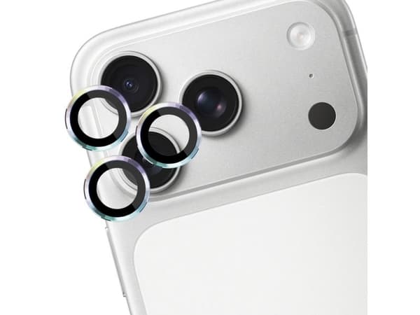 3mk Lens Protection Pro Rainbow til Apple iPhone 17 Pro / 17 Pro Max