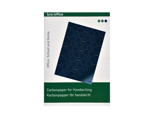 Karbonpapir A4 10 Pakke Blå