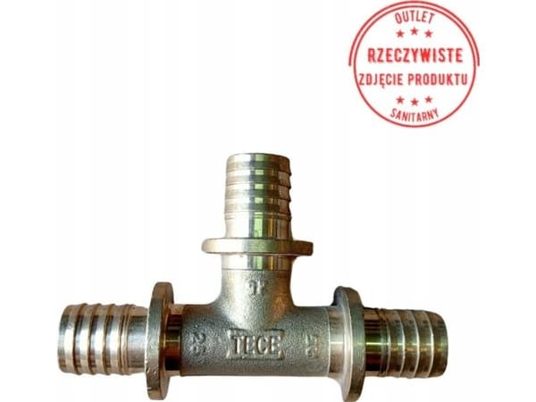 TECE Tee 25x25x25 messinki - 710025