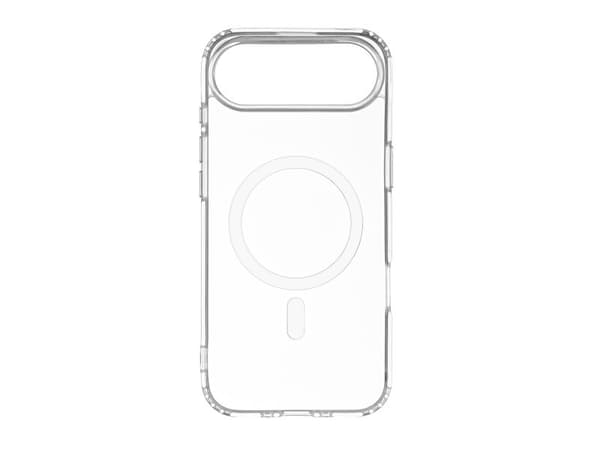 iPhone Air klar bakdeksel med magnet, transparent