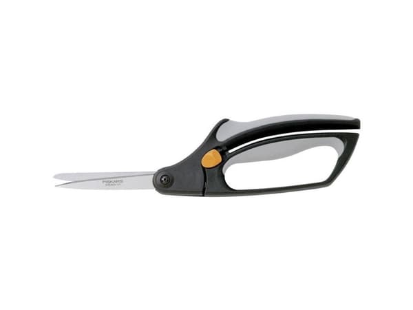 Fiskars S50, Musta, Suora terä, 155 mm, 131 g