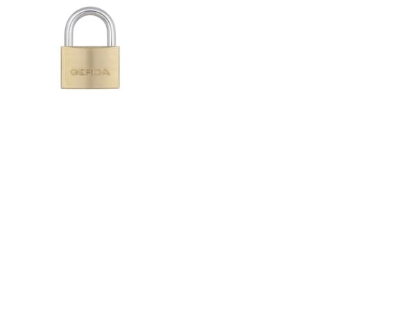 Sparta Single with 105 S 50 Brass Padlock
