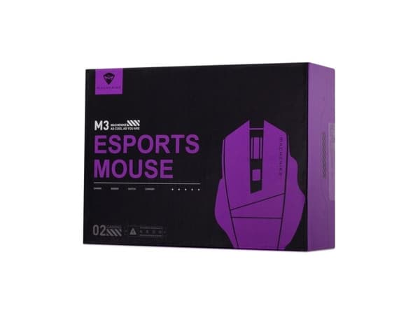 Machenike M3 kablet gamingmus - lajittelu