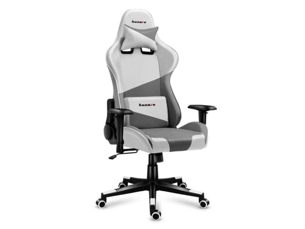 Gamingstol Huzaro Force 6.2, svart/grå
