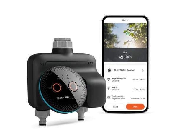 Gardena smart dubbel bevattningsdator