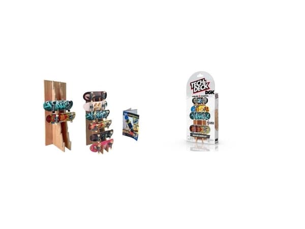 TECH DECK fingerboards bräda display
