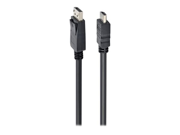 Cablexpert CC-DP-HDMI-1M - Adapterkabel - DisplayPort til HDMI til - 1 m