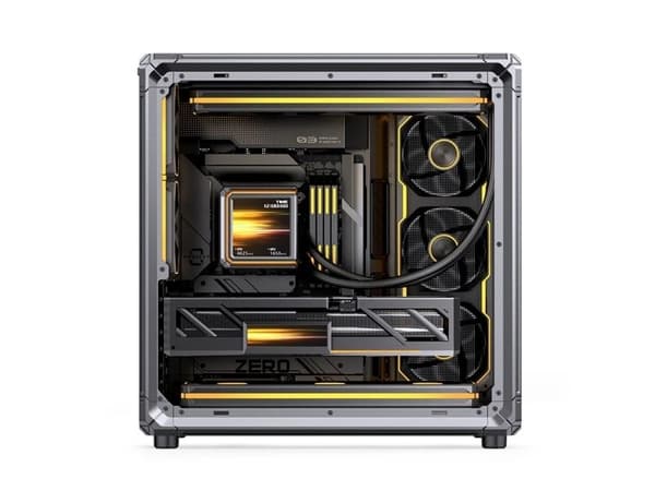 Jonsbo X400 Datorchassi, Midi-Tower, ATX, härdat glas - Grå
