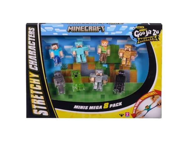 GOO JIT ZU MINECRAFT MINIS 8PK