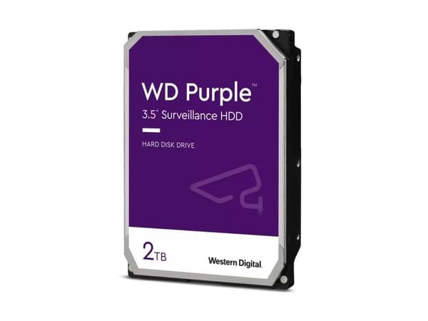 Western Digital Purple , 2 TB, 3.5", SATA