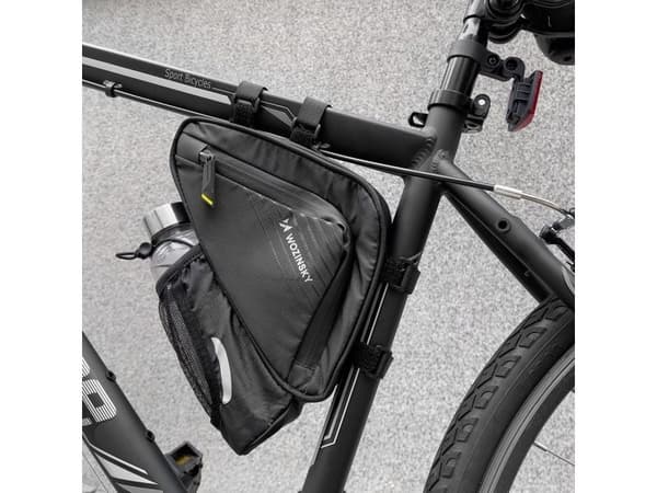 Wozinsky ramväska 1,5 l svart (WBB23BK)