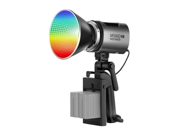 Neewer MS60C RGB LED studiobelysning