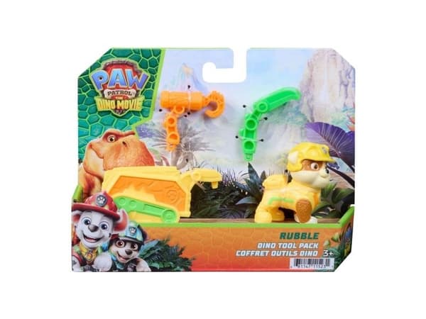 Paw Patrol Movie 3: Dino Tool Pack - Rubble