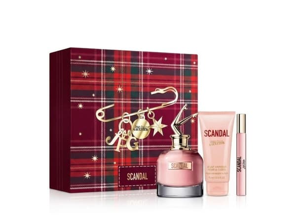 Bundle Jean Paul Gaultier Scandal EDP 80ml + EDP 10ml + BL 75ml